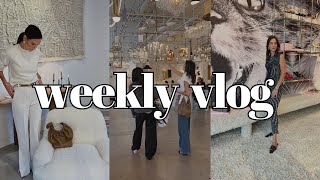 Come Shopping With Me: Home Decor, Fixtures, Lighting, &amp; The Tory Burch Pop-Up! | Nina Takesh