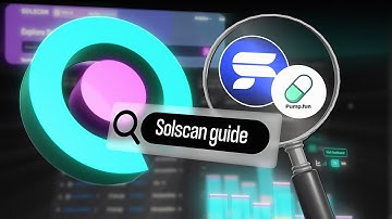 Solscan - ALLES wat u moet weten om memecoins en wallets te analyseren!