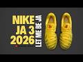 LET ME BE JA 2026 Nike Ja 3 | DETAILED LOOK + PRICE