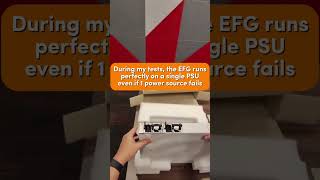 Unboxing of UniFi's Enterprise Fortress Gateway (EFG)