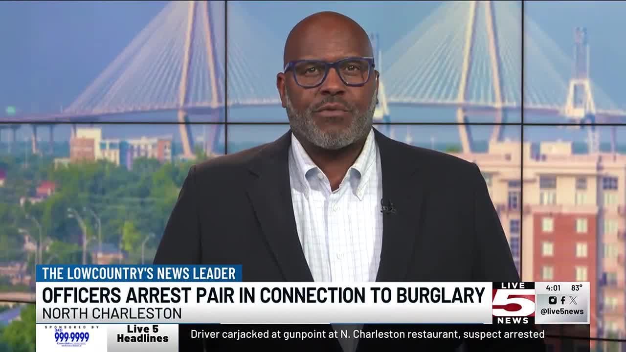VIDEO: Man, woman facing charges in connection to N. Charleston ...