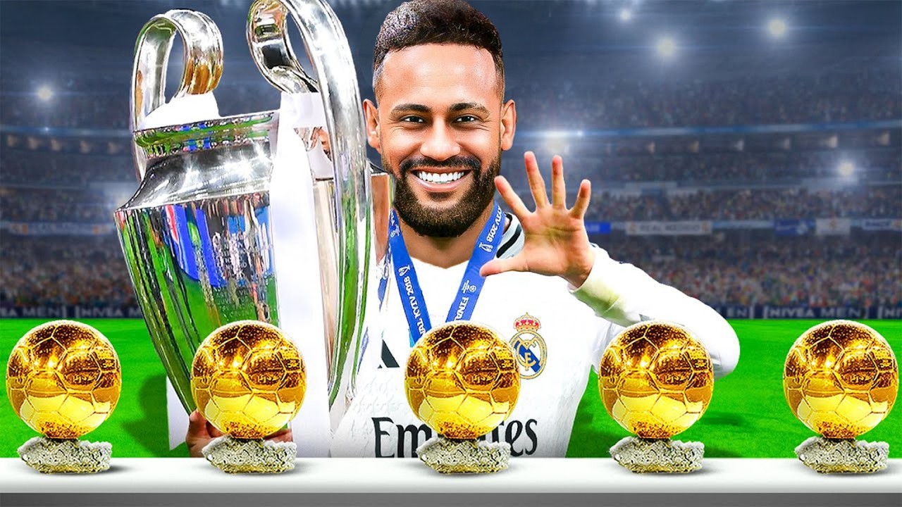 Что, если бы НЕЙМАР никогда не играл за Барселону?