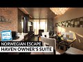 Norwegian Escape | Haven Owner&#39;s Suite with Large Balcony H3 Full Tour &amp; Review 4K | NCL Cruises