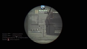 MW3 || Darrdrol || Bootleg Domination Trap || ( Hardcore ) Dragunov Sniper