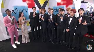 20181010 nct127 at the amas red carpet interview