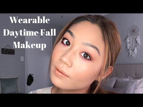 Pumpkin Gold Halo Eye Makeup Tutorial | Ashley Wong