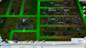 SimCity building tutorial #4 Roads, zones and tunnels