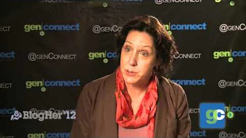 Debbie Walsh and GenConnect at BlogHer '12