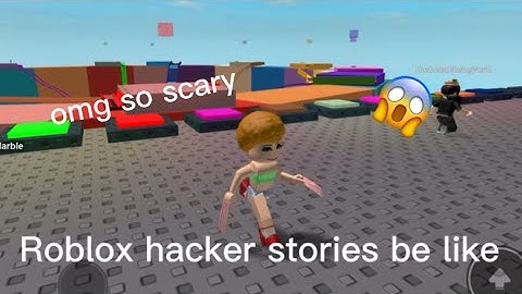Roblox hacker stories be like….