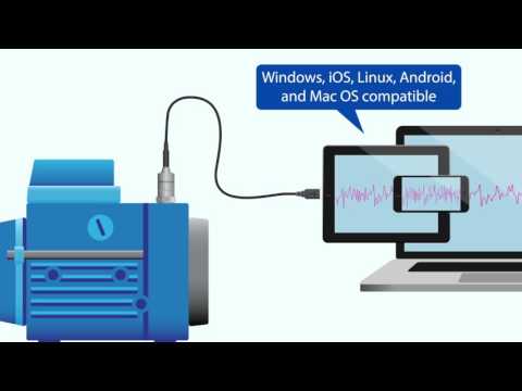 Digiducer Digital USB Accelerometer Overview