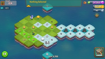 MergeLand - Gameplay Walkthrough - Level 387