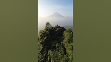 Wisata baru di Wonosobo #djimini3 #drone #dieng #wisataalam #wonosobo