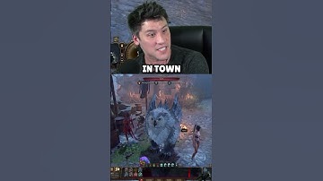 BG3 Druid Better Than Diablo 4 (Baldurs Gate 3)