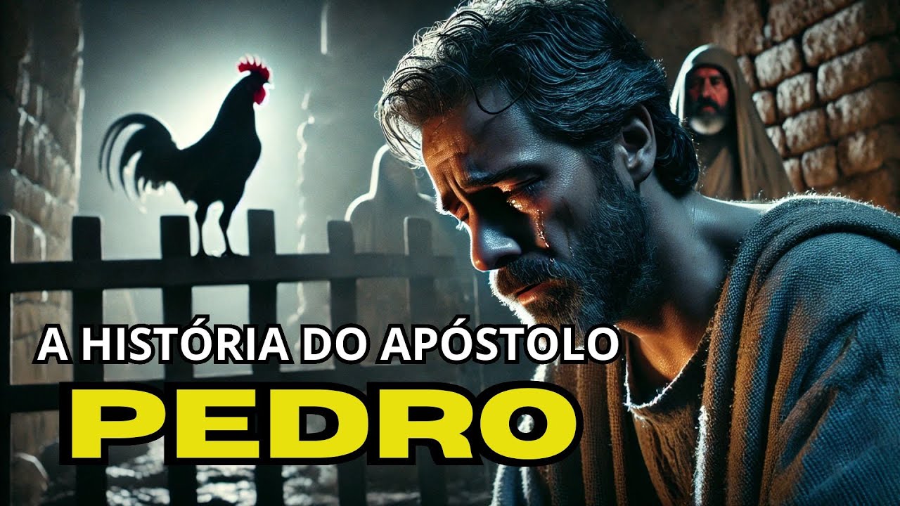 O APÓSTOLO PEDRO . HISTÓRIA  IMPACTANTE E IMOCIONANTE !