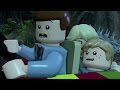 LEGO Jurassic World Walkthrough Part 3: Park Shutdown (Jurassic Park)
