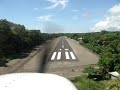 Landing in Puerto Jimenez-Costa Rica