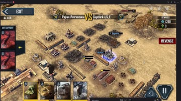 Rogue Assault level 27 base attacked by a 50