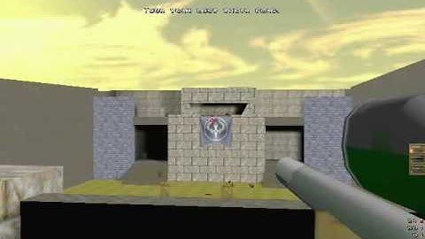 Quake Team Fortress - Marauder vs. Digital Jedi I, pt. 1