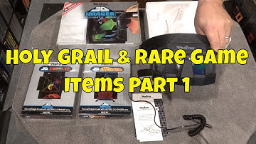 My Holy Grail & Rare Game Items Part 1