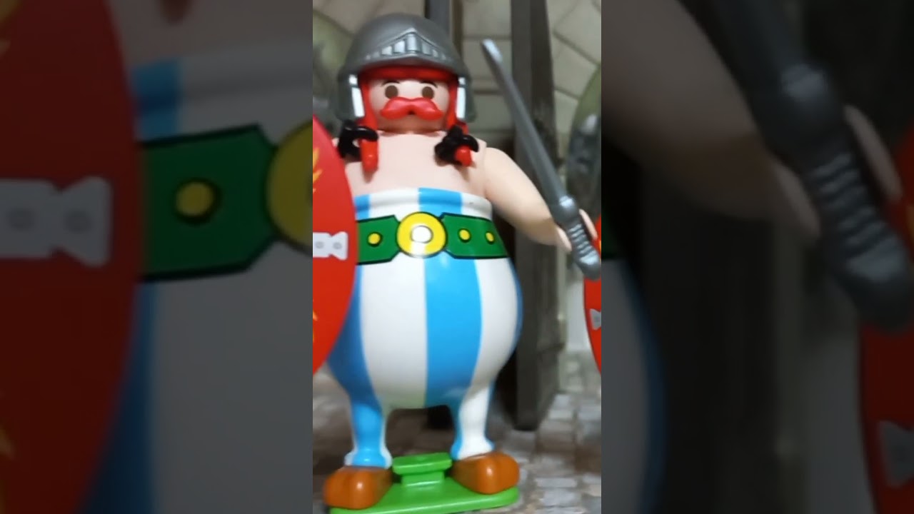 Playmobil Asterix y Obelix - El Mundo Click