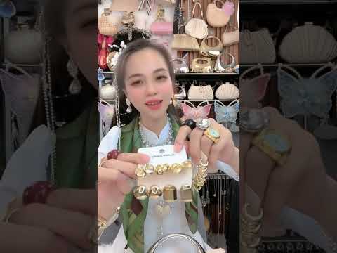 Bông Tai Đẹp Cho Áo Dài - Mê Áo Dài