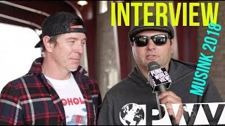 Strung Out Interview at MUSINK 2018 (New Drummer?)