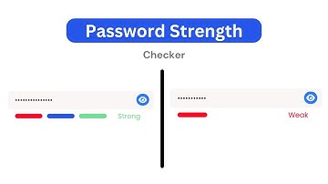 How to Create a Password Strength Checker Using HTML, CSS, and JS