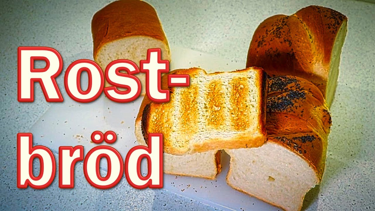 Rostbröd , franskbröd, formbröd och vitt bröd är inte riktigt samma sak ...