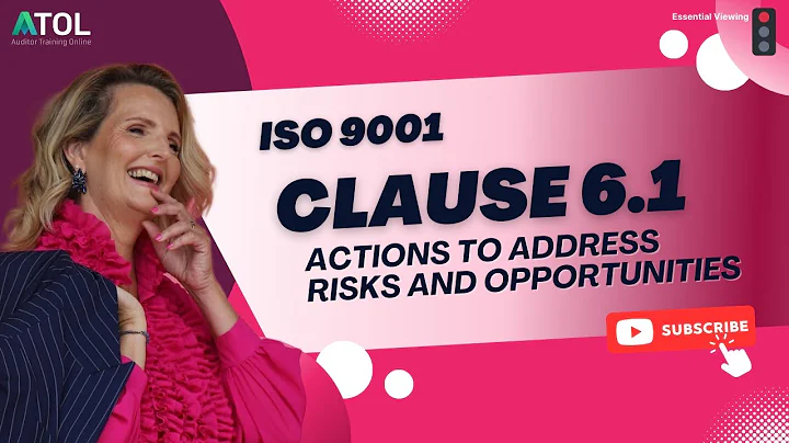 Explaining ISO 9001 | Clause 6.1