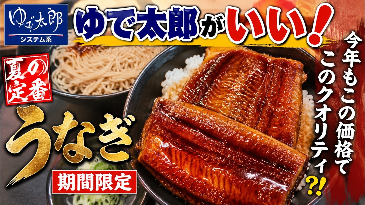 I tried the limited-time menu item at Yudetaro System in June 2026