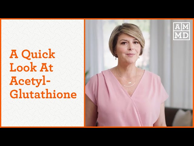 amy myers glutathione Acetyl-Glutathione: A Quick Look | Amy Myers MD®