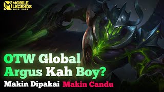 Download Lagu Otw Global Argus Kah Boy? Makin Di Pakai Makin Candu MP3