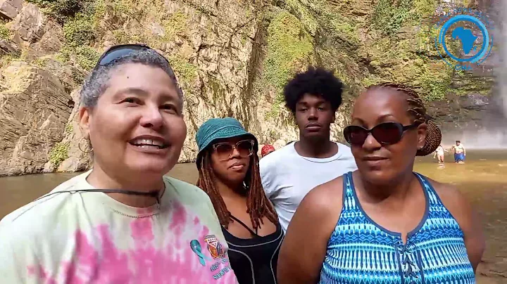 Tourism in Ghana - Tourists at Wli Waterfalls recommend improved amenities