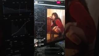 Sulli - Instagram Live With Elle Korea