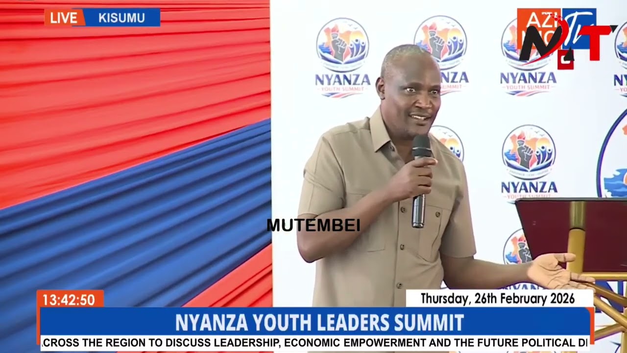 MANDAMANO TAWE!! LISTEN TO ANGRY SEN MBADI IN KISUMU!!