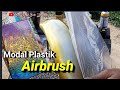 Airbrush trick Kantong Plastik Part 1