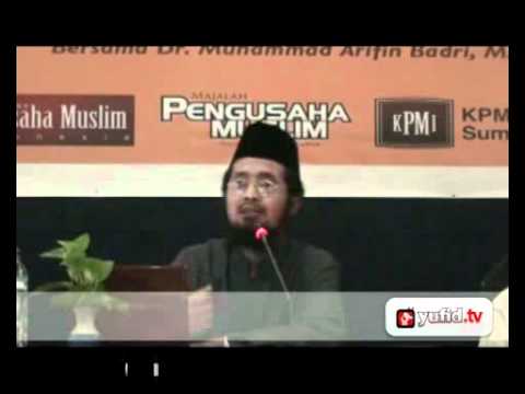 seminar-ekonomi-islam---alternatif-permodalan-dalam-islam-(#8)---dr.-muhammad-arifin-badri