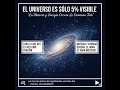 Todo lo que ves no llega ni al 5% del universo | El misterio de lo invisible