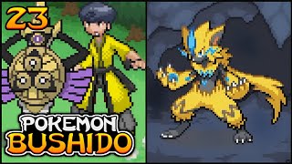 Pokemon Bushido Walkthrough Ep 23 | Kaminari Cave , Rohan and Zeraora