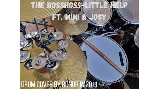 Little Help-TheBossHoss ft. Mimi & Josy//Drum Cover by RonDrum2011