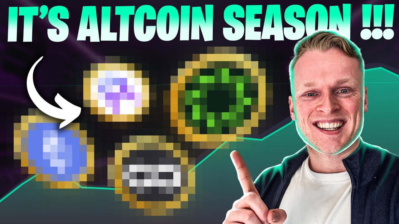 Did The 2024 CRYPTO ALTCOIN SEASON Just Begin? What to Do? 🤯 - YouTube