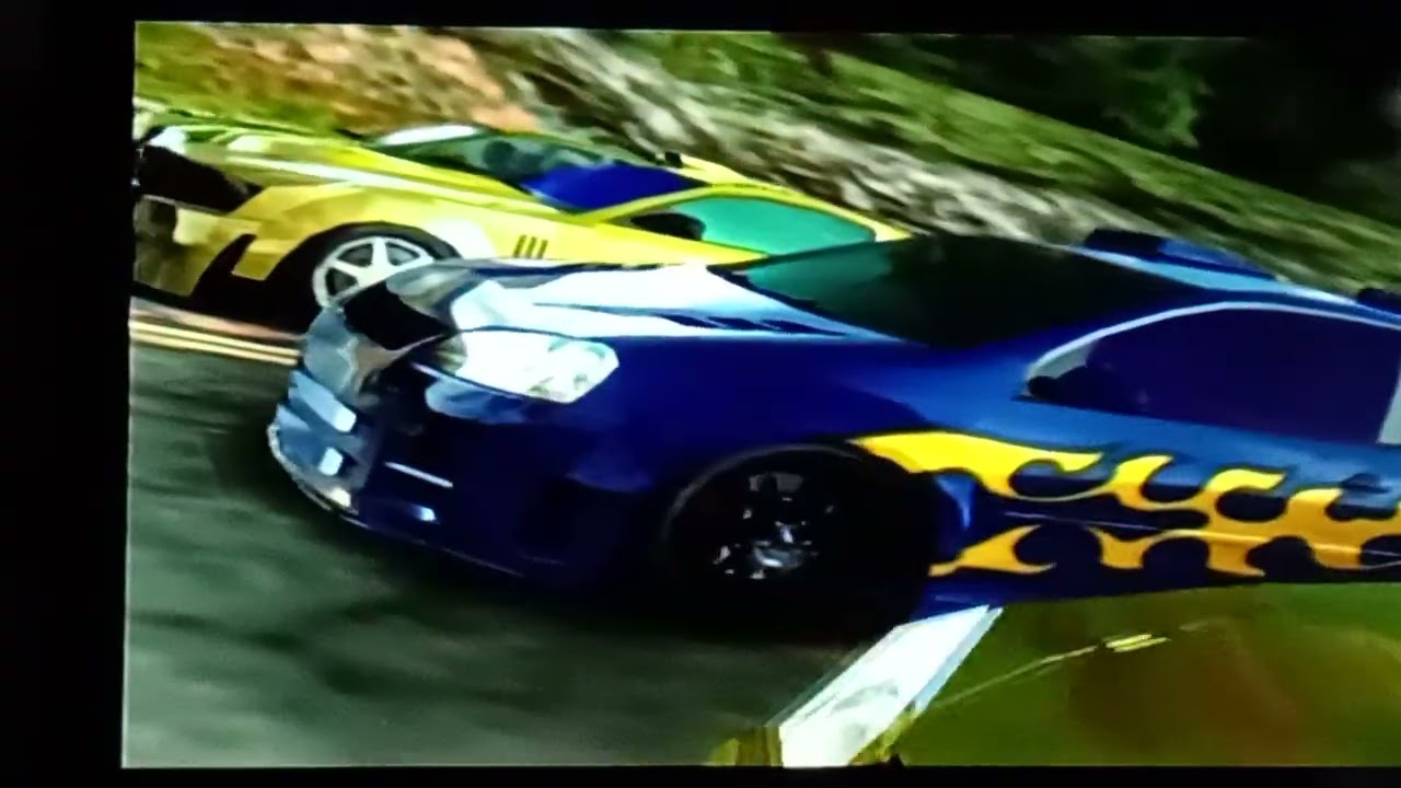 PS 2 need for speed moster wandet partea 3