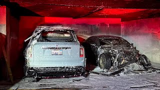 When Car Spotting Goes Terribly Wrong: Rolls Royce &amp; Bentley in Flames