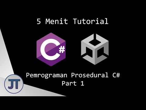 Video: Adakah C# disertakan dengan Visual Studio?