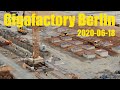 Giga Berlin | 2020-06-18 | More containers, more foundations & 3rd tower crane