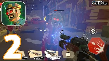 Zombie Poly - Gameplay Walkthrough Part 2 Level 6-10 [Android/iOS]#2