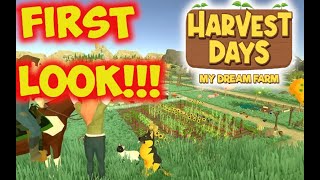 HARVEST DAYS MY DREAM FARM FIRST LOOK screenshot 5