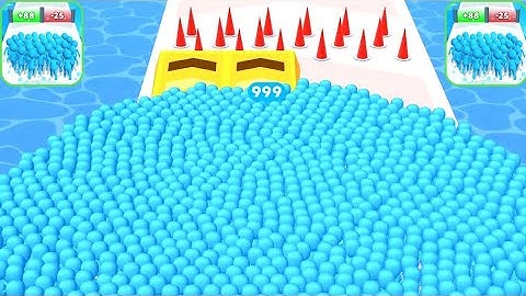 Count Master, Slice It All, Stack Rider, Az Run - Max Level Gameplay Walkthrough Mobile phone