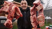 Супер сочная говяжья корейка на мангале. Рецепт от Жоржа - YouTube