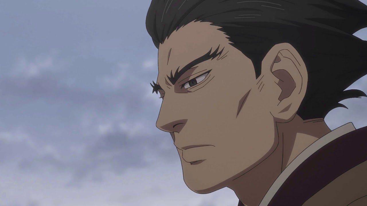 Golden Kamuy Hijikata and 